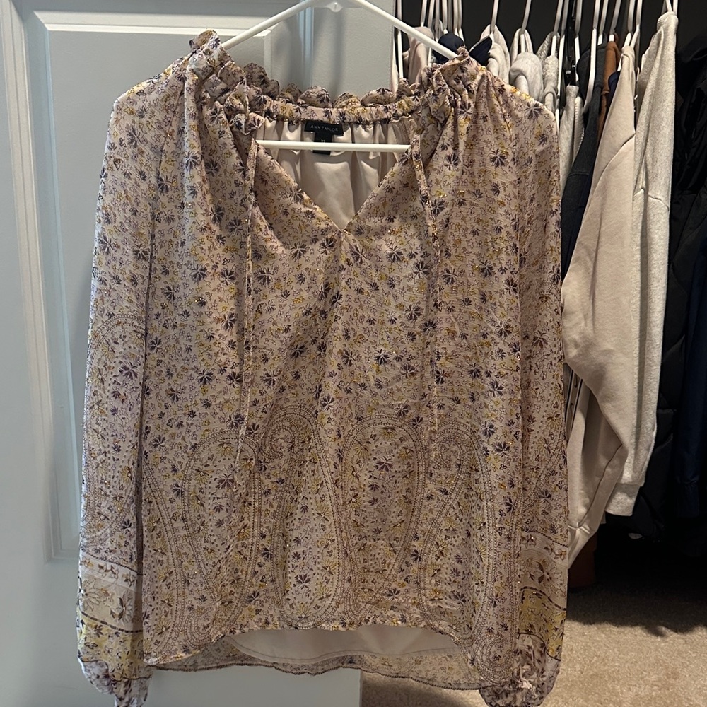 Ann Taylor Blouse